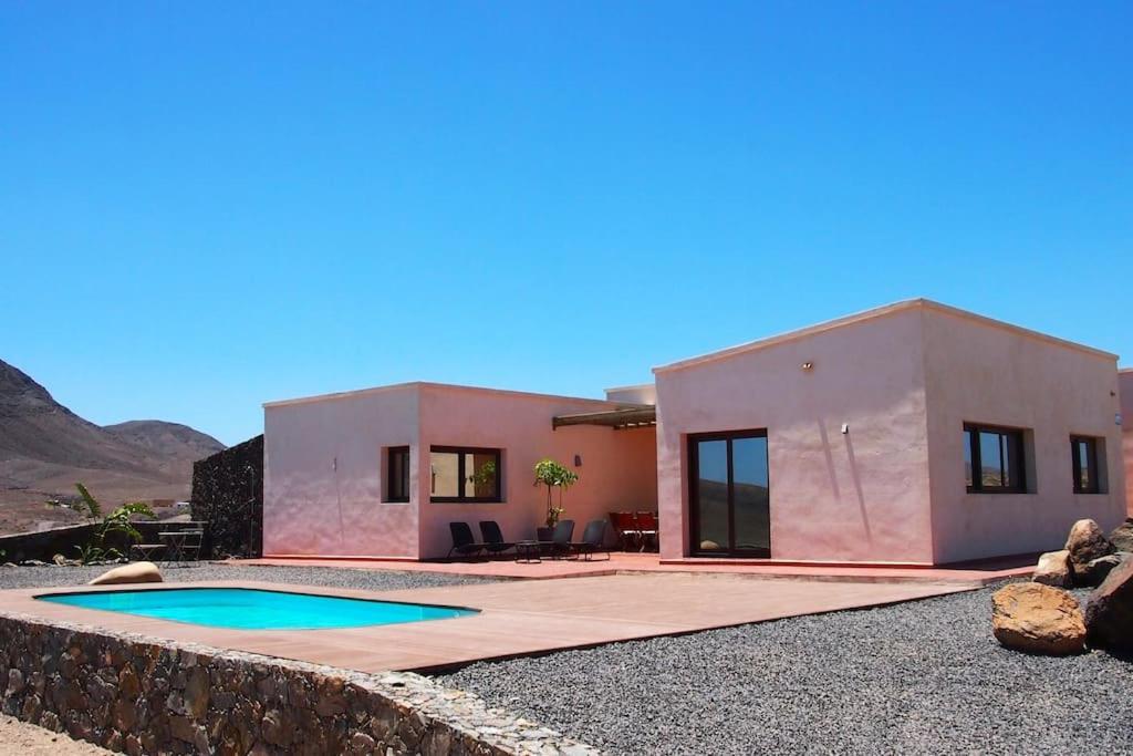 Fuerteventura Fantastica Vistas Al Mar Piscina Climatizada *